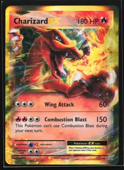 Charizard EX 12/108 XY - Evolutions Ultra Rare Pokemon Card - Image 1