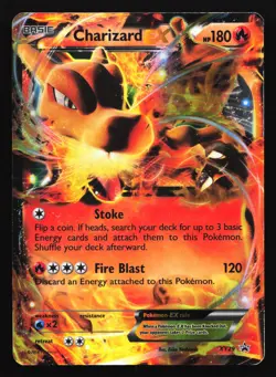 Charizard EX XY29 XY Black Star Promo Pokemon Card - Image 1