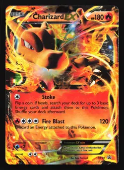 Charizard EX XY29 XY Black Star Promo Pokemon Card - Image 1