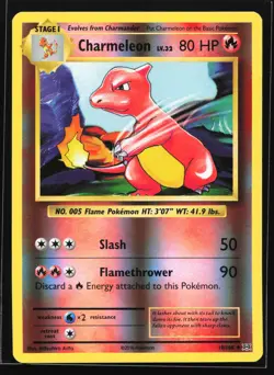 Charmeleon 10/108 XY - Evolutions Reverse Holo Uncommon Pokemon Card - Image 1