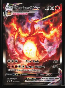 Charizard VMAX SWSH261 SWSH: Sword & Shield Black Star Promo Pokemon Card - Image 1