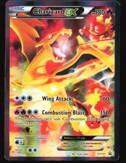 Charizard EX XY121 XY Black Star Promo Pokemon Card - Image 1