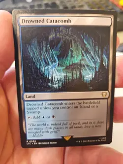 MTG - The Lord of the Rings - Drowned Catacomb - NM - NF - Image 1
