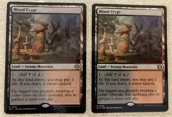 Blood Crypt LOT Lorwyn Eclipsed Shock lands Mtg - Image 1