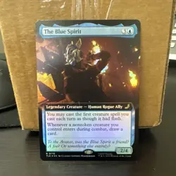 MTG The Blue Spirit r 0178 Foil (Extended Art) Avatar Near Mint ships fast - Image 1