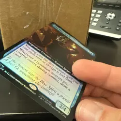 MTG The Blue Spirit r 0178 Foil (Extended Art) Avatar Near Mint ships fast - Image 2