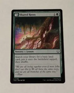 MTG Shared Roots - Avatar: The Last Airbender NM - Image 1