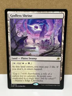 Godless Shrine EOE-254 Rare NM MTG Edge of Eternities - Image 1