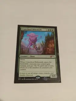 Craterhoof Behemoth (375) Secret Lair Drop Regular - Image 1