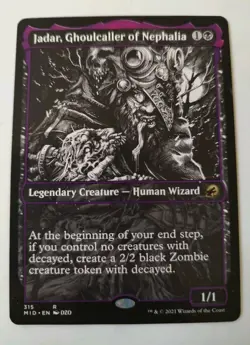 Jadar, Ghoulcaller Of Nephalia (Showcase) - Midnight Hunt - Magic MTG MP - Image 1