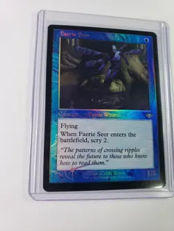 Magic The Gathering Faerie Seer (Retro Frame) Modern Horizons Foil 1/1 - Image 2