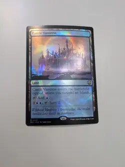 MTG - Castle Vantress (Ripple Foil)- Commander: Modern Horizons 3 NM/M Condition - Image 1