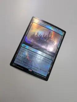 MTG - Castle Vantress (Ripple Foil)- Commander: Modern Horizons 3 NM/M Condition - Image 2