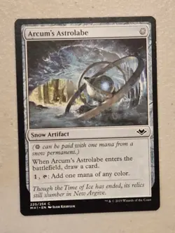 Arcum's Astrolabe C The List Reprints 220/254 NM - Image 1