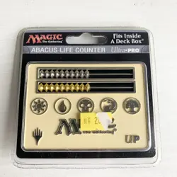 Magic The Gathering Abacus Life Counter - Ultra Pro GAMING SUPPLY BRAND NEW - Image 1