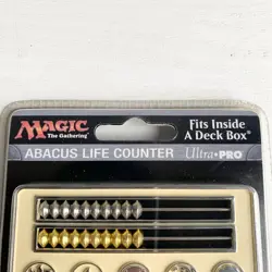 Magic The Gathering Abacus Life Counter - Ultra Pro GAMING SUPPLY BRAND NEW - Image 2