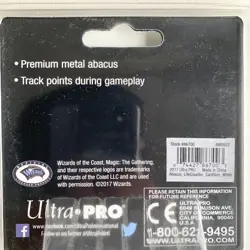 Magic The Gathering Abacus Life Counter - Ultra Pro GAMING SUPPLY BRAND NEW - Image 5