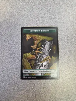 Phyrexian Horror Token (007) #7 Phyrexia: All Will Be One NM - Image 1