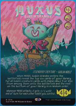 Muxus, Goblin Grandee (Secret Lair Promo) FOIL MINT MAGIC CARD (503373) ABUGames - Image 1