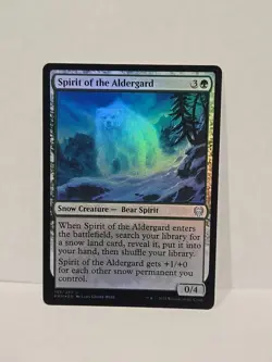 Spirit of the Aldergard Kaldheim Foil - Image 1