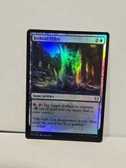 Icebind Pillar Kaldheim Foil - Image 1