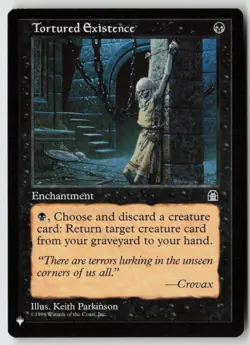 Tortured Existence The List Reprints () Normal - MTG - Image 1