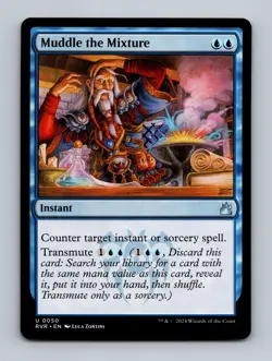Muddle the Mixture Ravnica Remastered Non-Foil MTG NM - Image 1