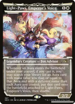 Light-Paws, Emperor's Voice (Showcase) [NEO - 367] - NM [Normal] TCG MTG - Image 1
