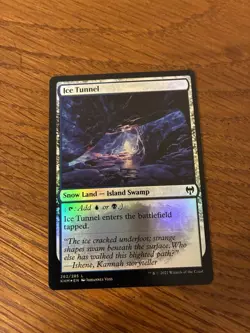 1 x Ice Tunnel - Foil - Kaldheim. M4 - Image 2