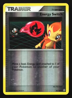 Energy Switch 84/100 Stormfront Reverse Holo Pokemon Card - Image 1