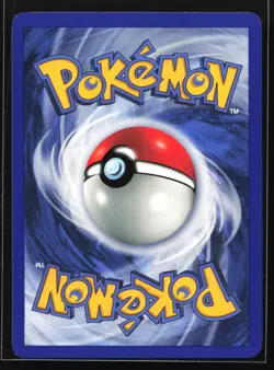 Entei 34 WoTC Reverse Holo Black Star Promo Pokemon Card SWIRL - Image 2