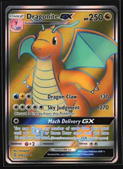 Dragonite GX (Full Art) 229/236 SM - Unified Minds Ultra Rare Pokemon Card - Image 1