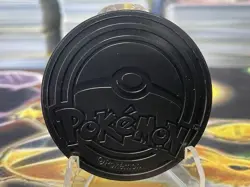 Dragon Energy Holo Gold & Black Pokemon TCG Jumbo Coin - Image 2