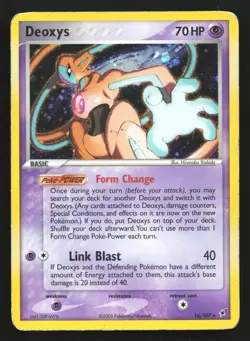 Deoxys (Normal Forme) 16/107 Deoxys Holo Rare Pokemon Card - Image 1