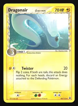 Dragonair (Delta Species) 42/113 Delta Species Uncommon Pokemon Card - Image 1