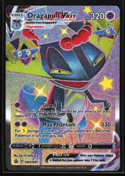 Dragapult VMAX SWSH097 SWSH: Sword & Shield Black Star Promo Pokemon Card - Image 1