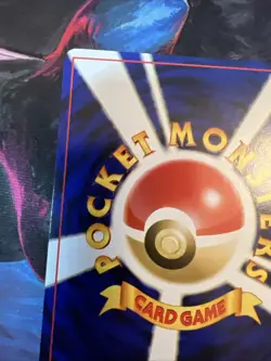 Counterattack Claws Trainer Neo Destiny Japanese Old Back Pokemon “MPWurrsday” - Image 4