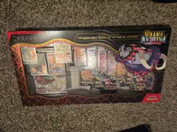 Pokemon Paldean Fates Great Tusk ex & Iron Treads ex Premium Collection Box - Image 1