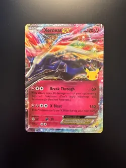 Pokemon TCG - Xerneas ex 97/146 - Celebrations: Classic Collection - NM - Image 1