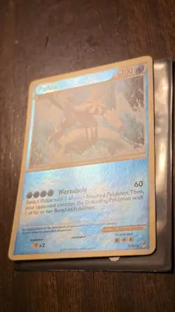 Pokemon TCG Palkia 19/95 Call of Legends Reverse Holo Rare Basic 100 HP 2011 - Image 2