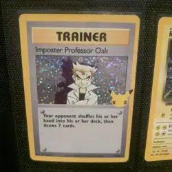 Pokemon TCG Celebrations 25th Anniversary Holo 9 Card Lot NM/M - Image 5