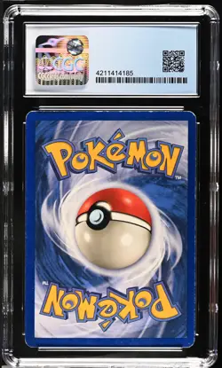 CGC 5 Charmander 46/102 1999 Base Set Common Pokemon Card - Image 2