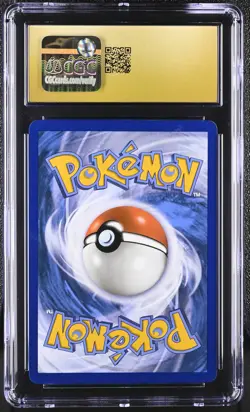 CGC 10 PRISTINE Umbreon Gold Star 17/17 Celebrations Classic Collection Pokemon - Image 2