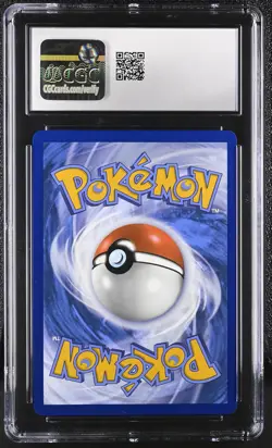 CGC 10 Reuniclus 212 Black Star Promo Black Bolt Tech Sticker Coll. Pokemon Card - Image 2