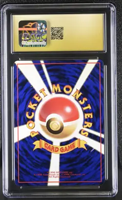 CGC 10 PRISTINE Tauros 128 Vending Series 3 Japanese Pokemon Card - Image 2