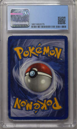 CGC 3.5 Ninetales 12/102 1999 Base Set Holo Rare Pokemon Card - Image 2
