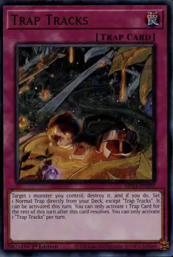 Yu-Gi-Oh! Trap Tracks Ultra Rare MP24-EN202 - Image 1