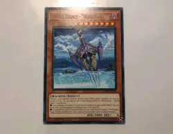 World Legacy - "World Lance" GEIM-EN058 MISSING FOIL NAME ERROR Yugioh Card LP - Image 1