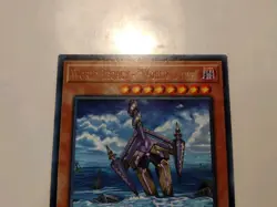 World Legacy - "World Lance" GEIM-EN058 MISSING FOIL NAME ERROR Yugioh Card LP - Image 2