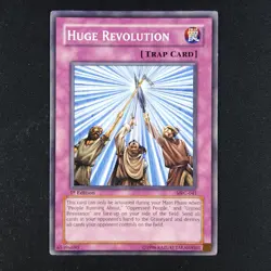Huge Revolution MFC-041 - Magician's Force 1st Edition - Yugioh Card - Image 1